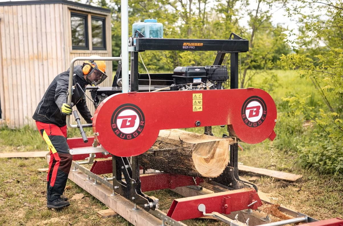 BRUGGER Sägewerk / Blockbandsäge BS31 PRO