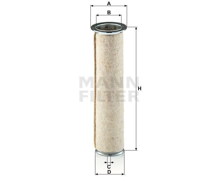 BLCF922 Mann Filter CF 922 Luftfilterelement (Sekundärelement)