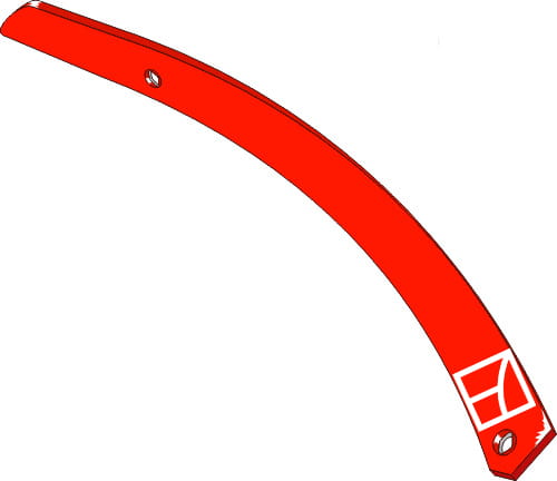 BL31040 Streichblech-Streifen R - passend zu Kuhn H0403220