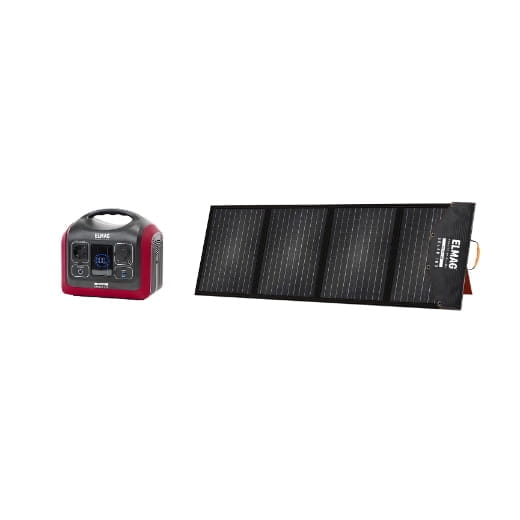 BL41960 Solargenerator-Set ENERGY 600 + SOLAR 100 600W, LiFEPO4 Akku, 595Wh, 100Wp PV-Panel