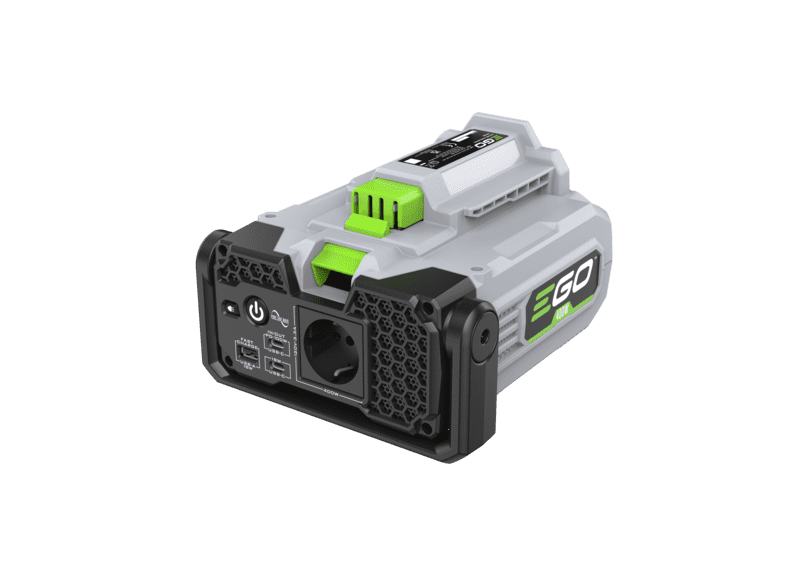 EGO Nexus Escape 400W 230V Spannungswandler – Leistungsstarker mobiler Inverter mit USB-A & USB-C