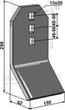 BL28661 Verschleißteil 8 mm