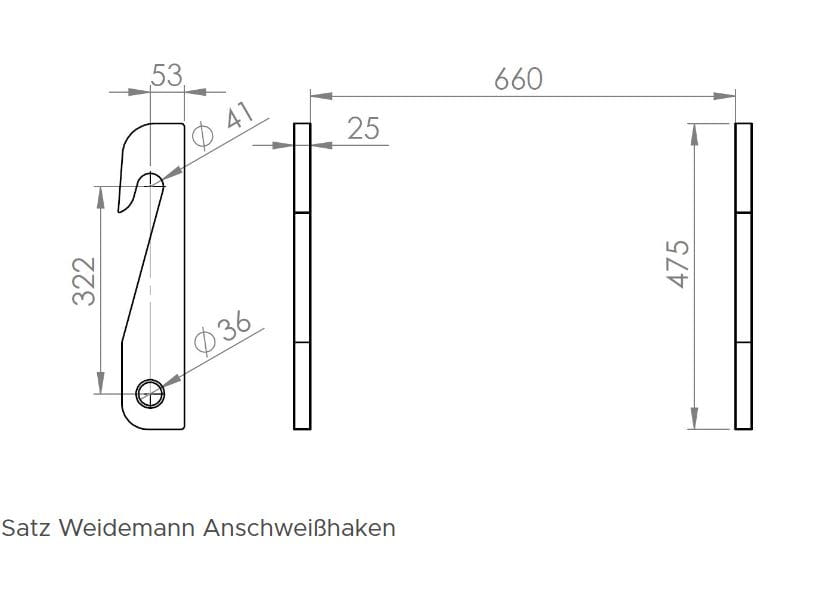 Düvelsdorf welding kits and coupling plates