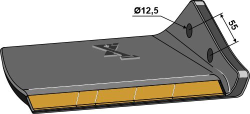 Replacement wing - carbide - right