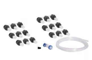 Fulbat Batterie Befüllungssystem 36V (für 6 Batterien 6V)