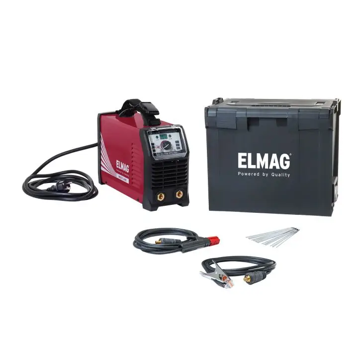 Including transport case & electrodes – Electrode welding inverter SD 2035M PFC/MV-SET-K