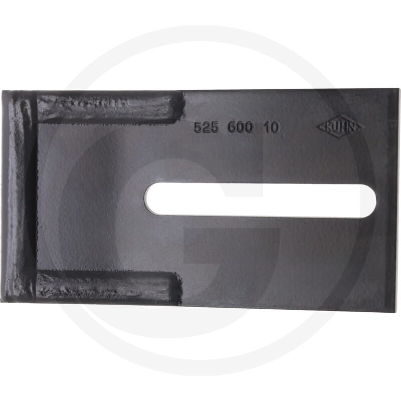 Kuhn Abstreifplatte