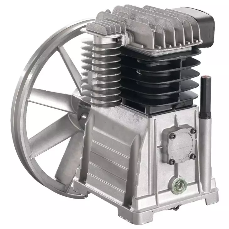 ELMAG Kompressoraggregat Type B 2800-2, 228 l/min, 11 bar, 2 Zylinder