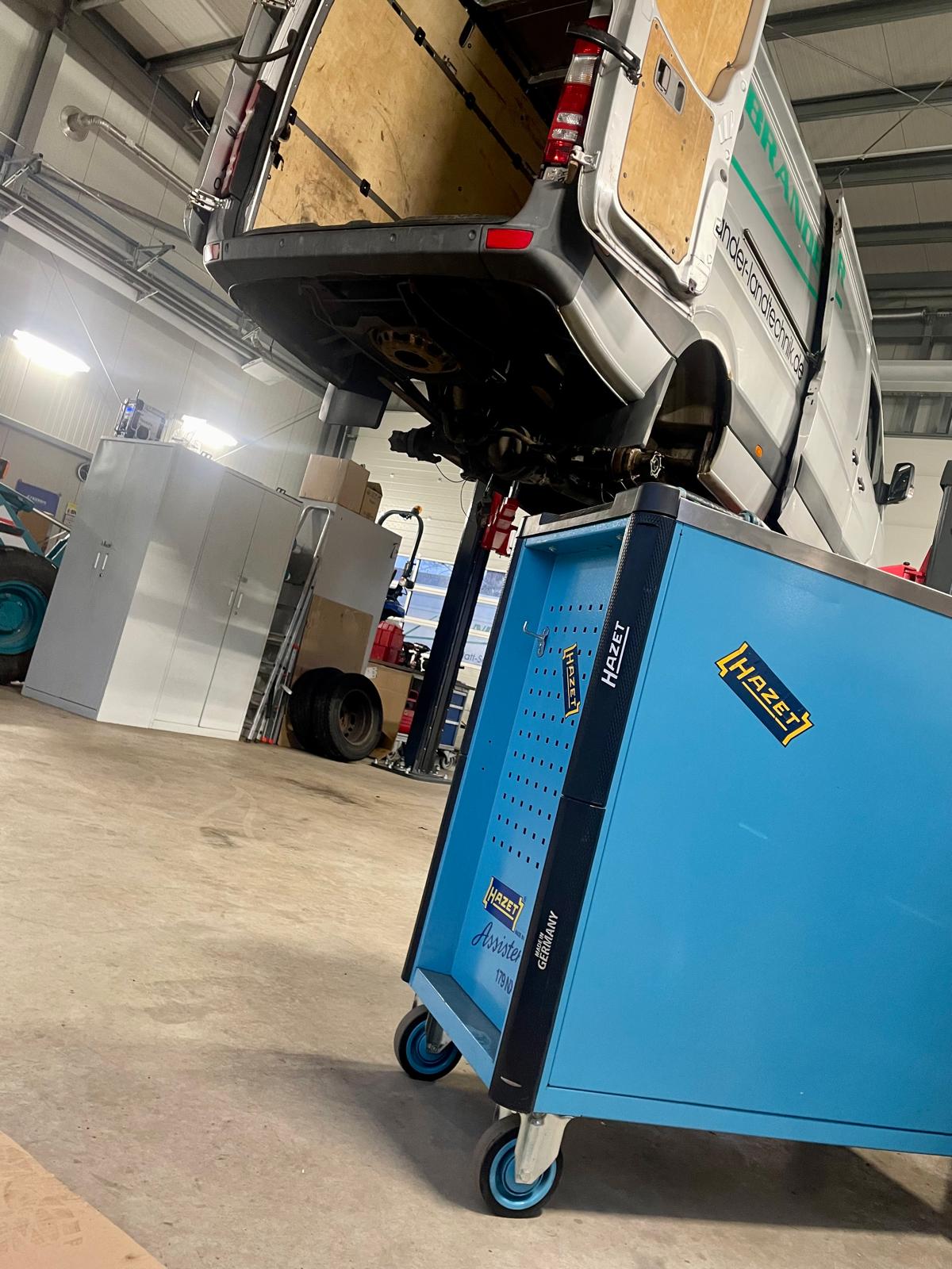 Brander Werkstattservice für Transporter
