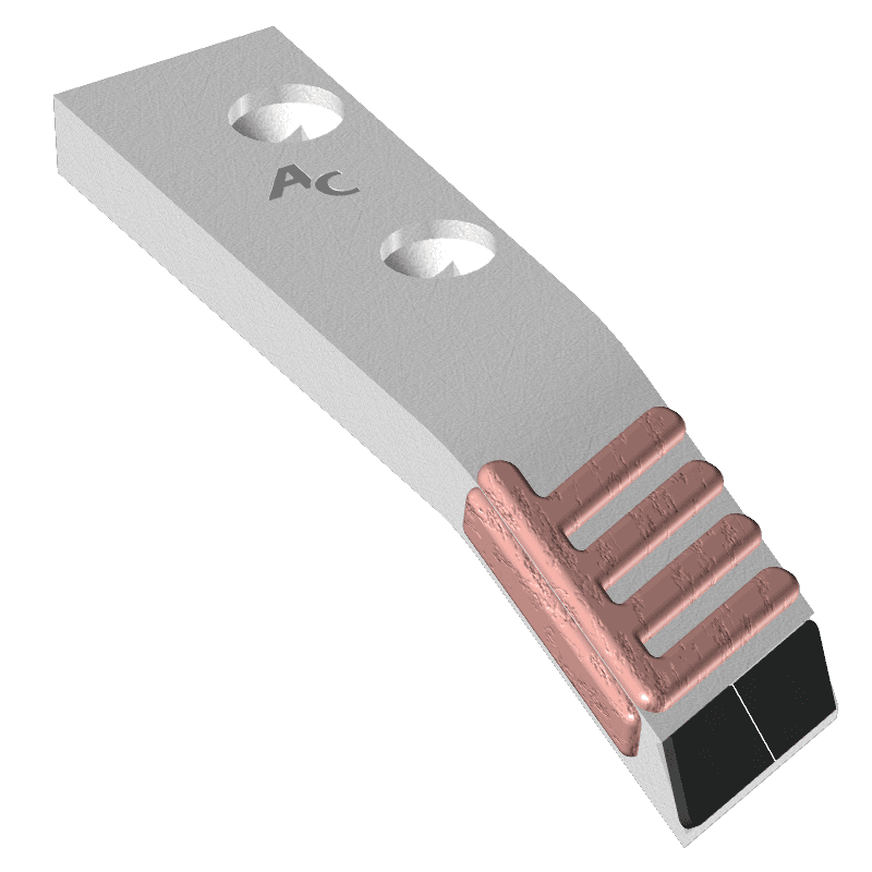 BL40185 MEIßEL SPITZE GREGROIRE BESSON 340*70*25 - L