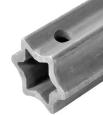 Walterscheid Profilrohr gehärtet Stern S4LH - 1000mm