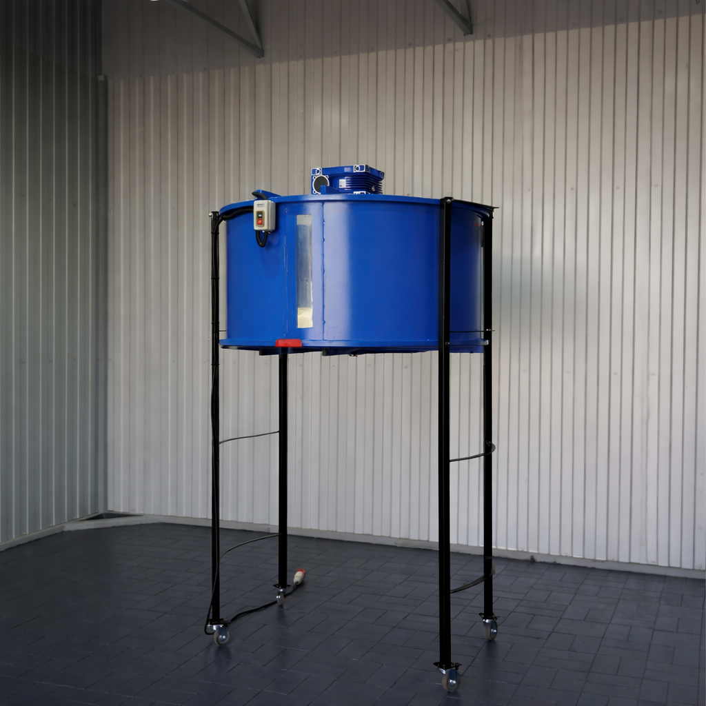Dosing container 0.39 m³ – 230V / 1.1 kW | Precise & efficient dosing