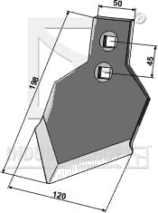 BL28872 Triodan- Schar