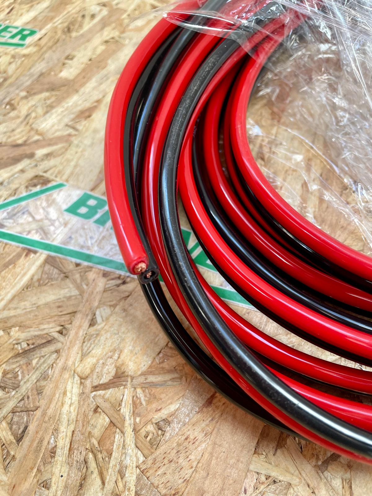 Batteriekabel 2x16mm² zweiadrig