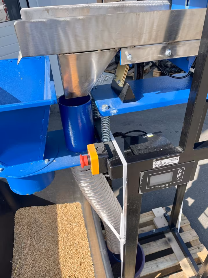 Semi-automatic bagging scale 75L - 230V