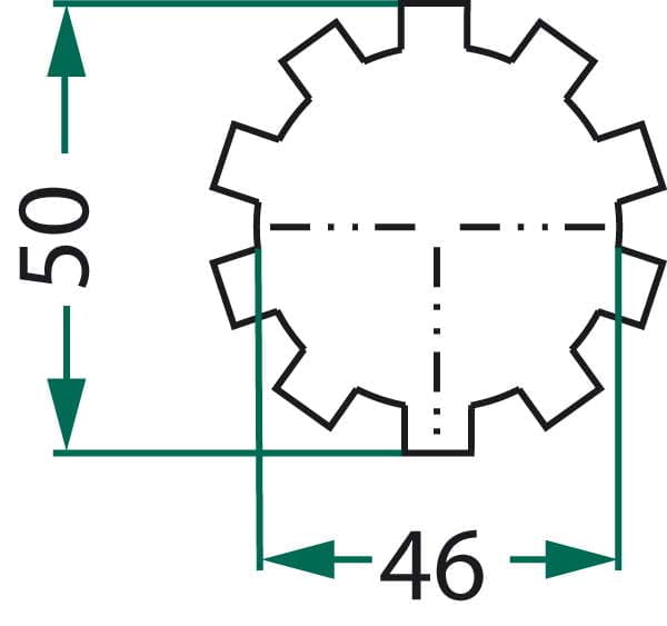 Clutch Do 280/280K - fits John Deere T710 - 228002421