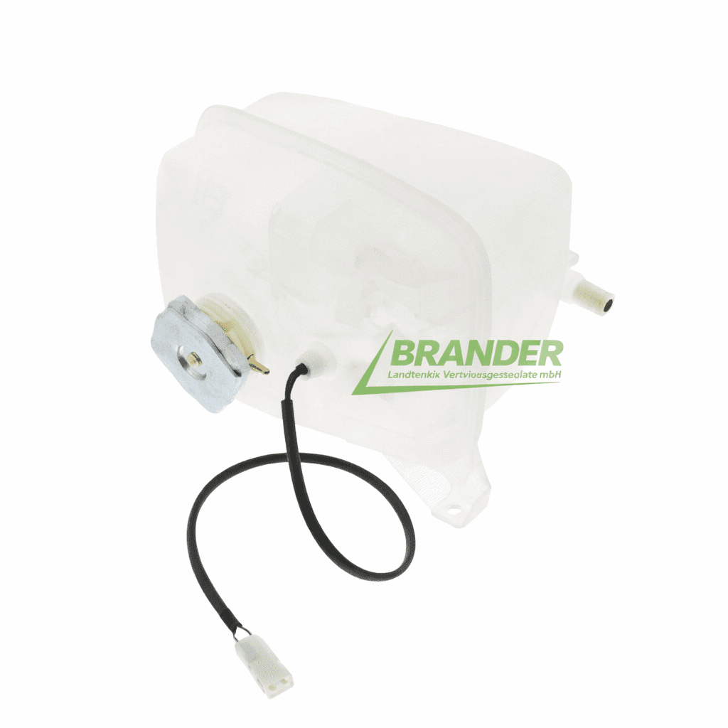 Coolant expansion tank - suitable for Weidemann, Kramer