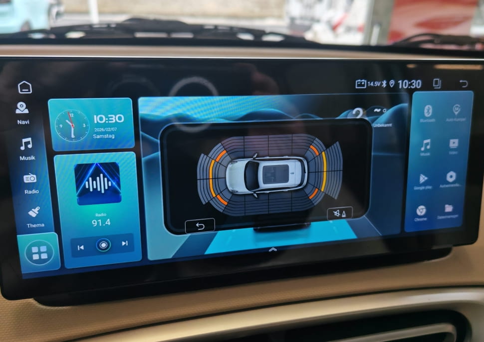 Wuling Hongguang Mini EV 4-Sitzer L7e Elektroauto – 90 km/h, Klima, ABS, 2 Airbags