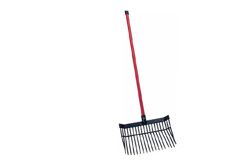 20220 Pferdedunggabel Kunststoff für Kinder