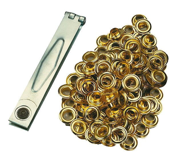 70598 Ösensatz und Ösenzange für Abdeckplanen