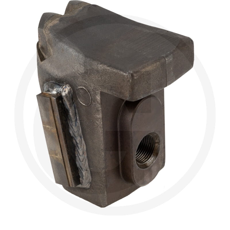 Carbide hammer, right-hand side, hard metal - suitable for Bomford