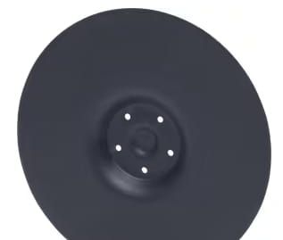 Disque à graines lisse Pöttinger, Ø 380 x 3 mm - Terrasem