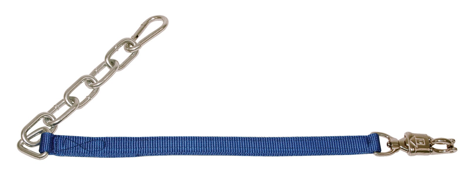 Kerbl tie-down strap with chain - length 70 cm