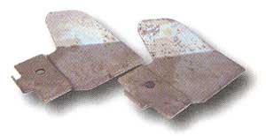 BL19555 Messerklingen-Satz