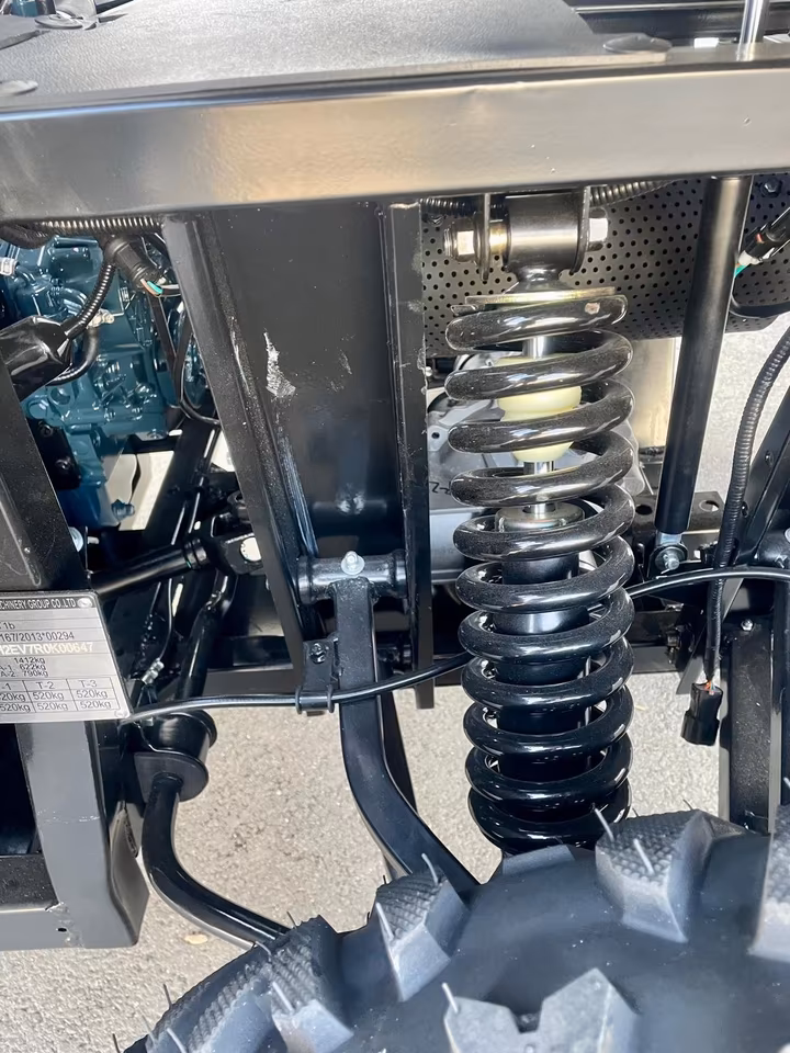 LINHAI 1100 Diesel – UTV professionnel avec moteur Kubota et plateforme de chargement de palettes Euro | 4 roues motrices