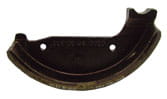 BL11722 Bremsbacke Fußbremse