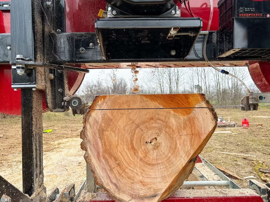 BRUGGER Sägewerk / Blockbandsäge BS31 PRO