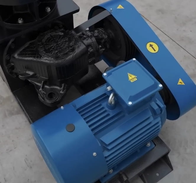 PRO pellet press 860 kg/h | 45 kW industrial granulator | Biomass & animal feed