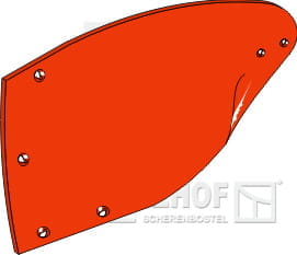BL32158 Streichblech-Hinterteil - links