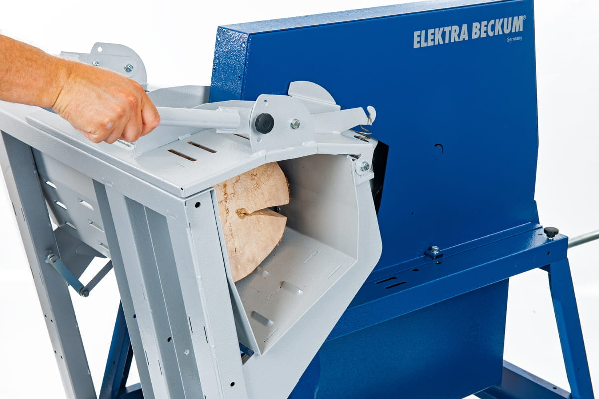 Elektra Beckum Brennholzwippsäge – leistungsstark, sicher & robust | Profi Holzsägewippe