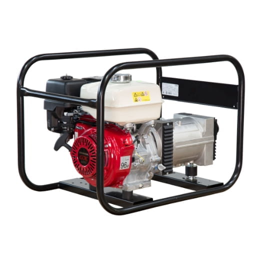 BLE53103 Stromerzeuger SEB 4100W mit HONDA-Motor GX270
