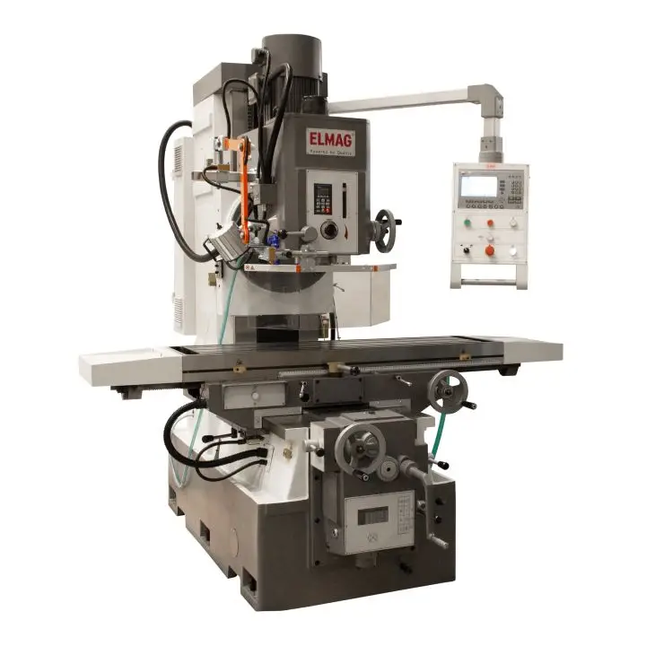 CNC milling machine, Fräsmaschine, Industriemaschine, Metallbearbeitung, Bedienfeld
