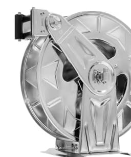 Hochdruckreiniger Automatische Schlauchtrommel Edelstahl