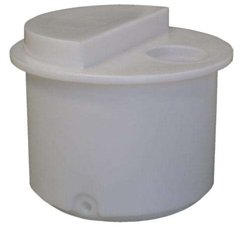 EMP Dosierbehälter 50L / 100L / 250L – Präzisions-Flüssigkeitstank für Industrie & Chemie