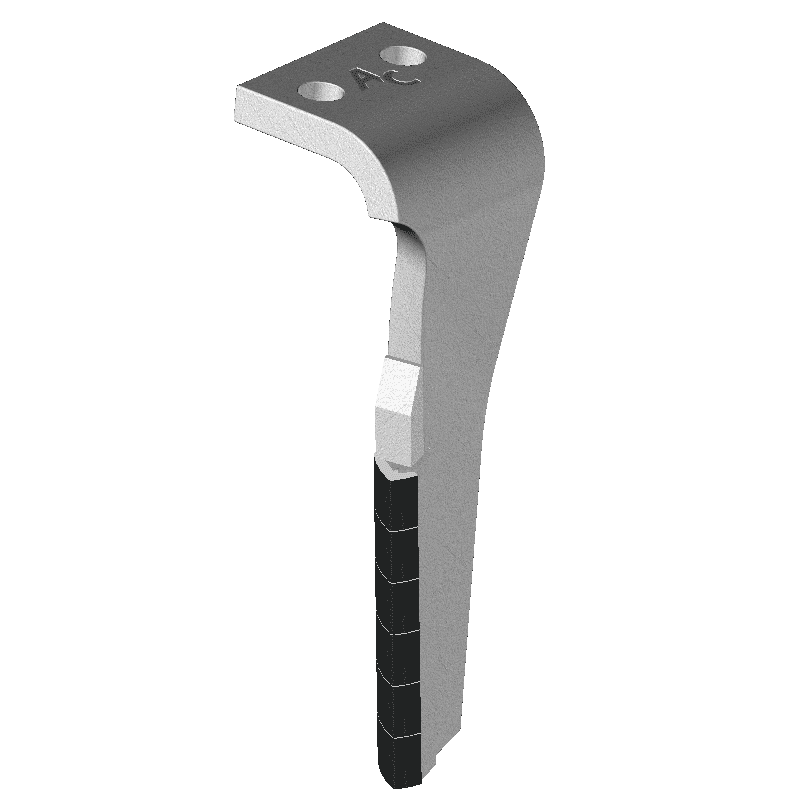 BL40502 KREISELEGGENZINKEN passend für ALPEGO LT. R D07400