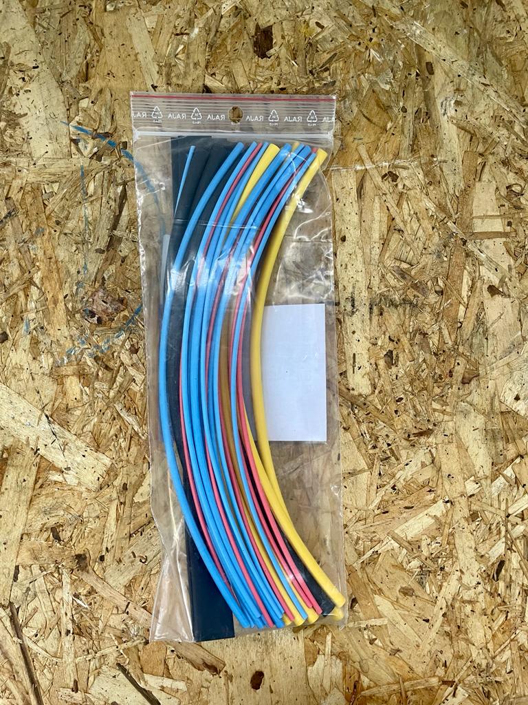 BL17823 Herth + Buss Schrumpfschlauch-Set - 28 Stück