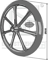 BL30223 Packerscheibe - Ø900 mm