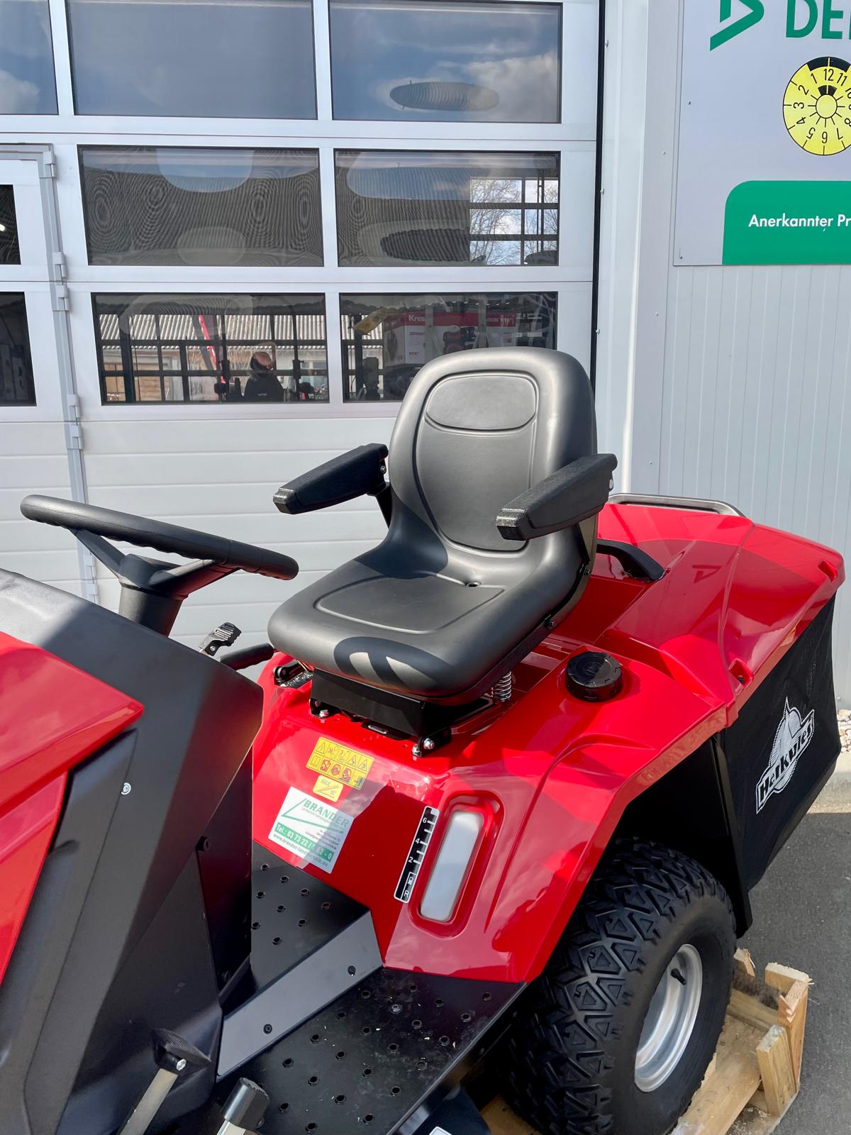 Herkules Rasentraktor HT 102-24 XD 4WD NEO – Profi-Allradtraktor mit 102 cm Mähwerk