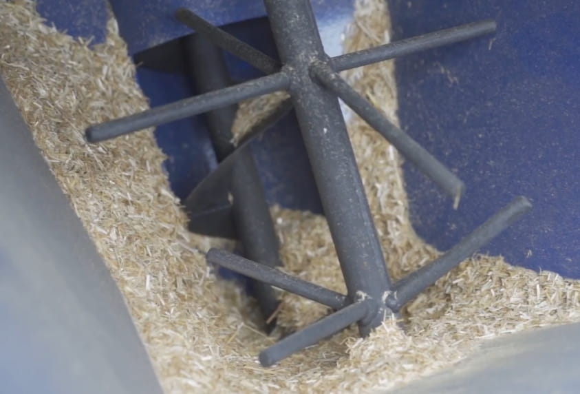 Straw pelleting plant up to 700 kg/h – High-performance production line 91 kW