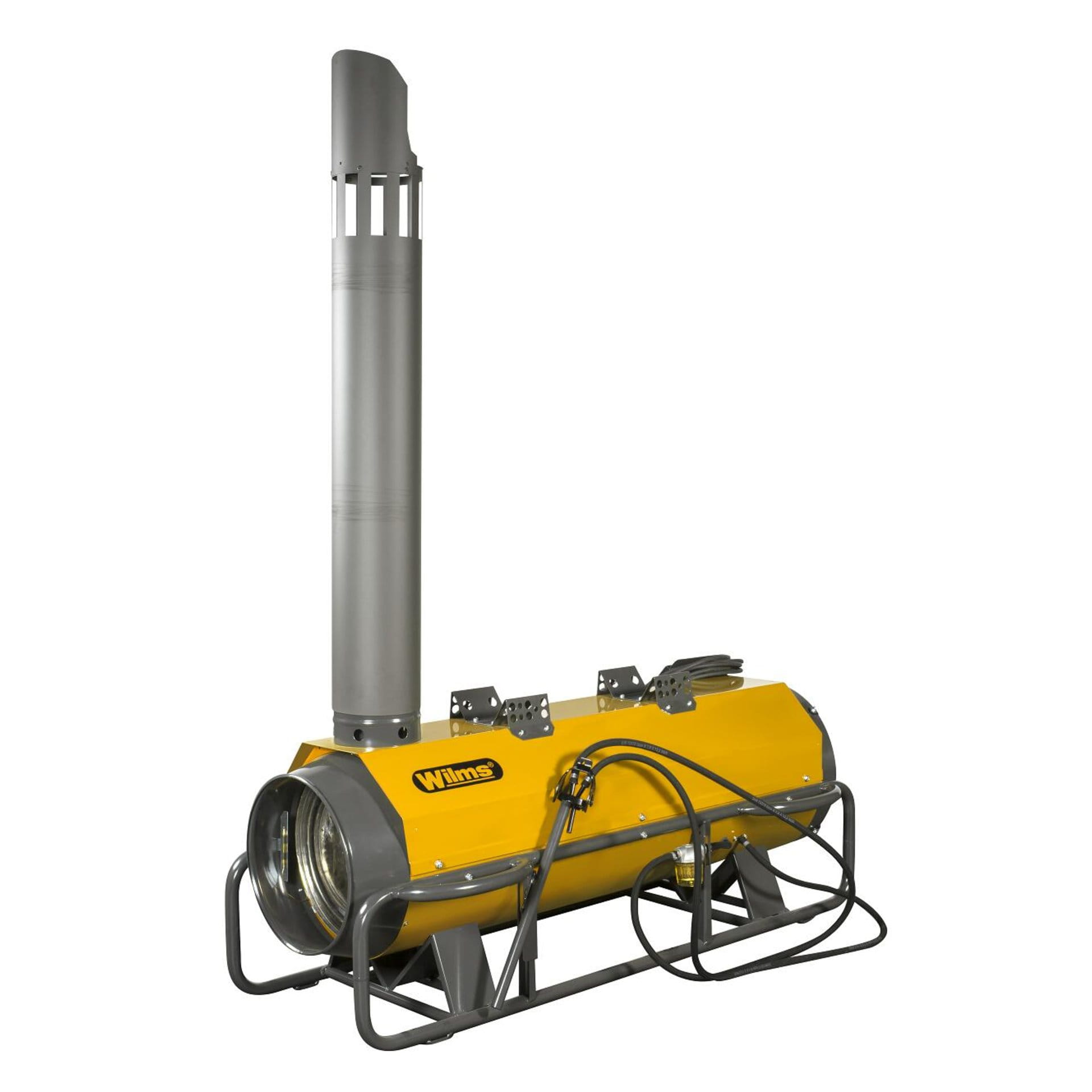 WILMS hot air turbine BV140 25kW - with exhaust gas routing