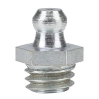 BL11597 100x Kegelschmiernippel H1-gerade 3/8'' WHIT-VZ-SK-SW 11 15067