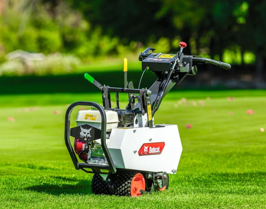 Bobcat SC12 Sodenschneider | 12" | Präziser Rasenschneider mit Honda GX160