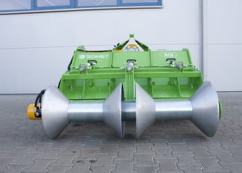 Bomet Ara dam milling machine