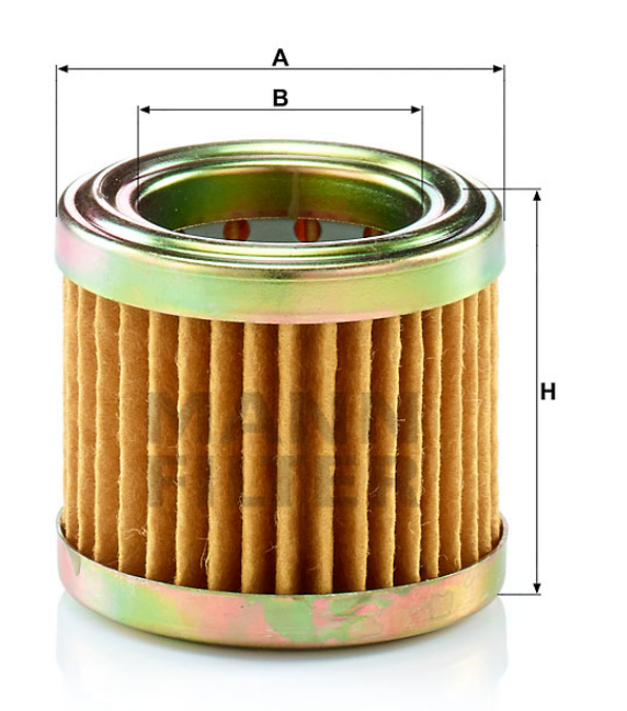 BLP4002 Mann Filter P 4002 Kraftstofffilterelement