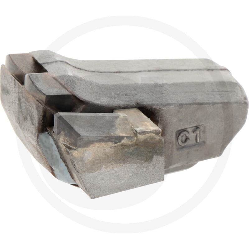 Carbide Hammer, right-handed, hard metal - suitable for Berti MX/SSL, EFX/MD