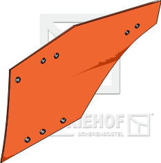 BL32048 Streichblech einteilig - links